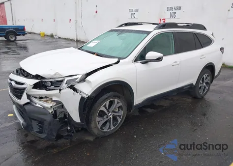 2020 Subaru Outback Limited из США, поврежденный, VIN 4S4BTALC5L3194776